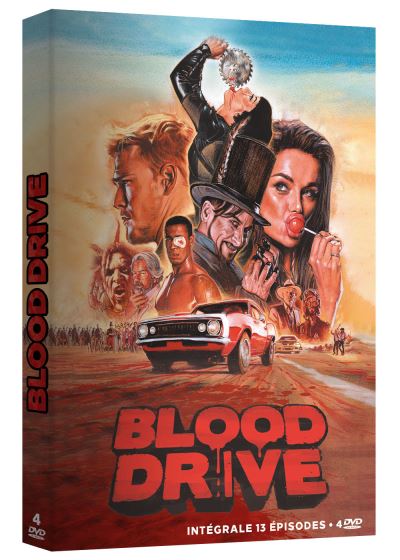 Coffret Blood Drive L'intégrale DVD État correct reconditionné disponible sur Fnac