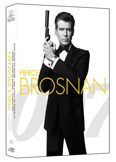 Coffret Bond Pierce Brosnan 4 films DVD État correct reconditionné disponible sur Fnac