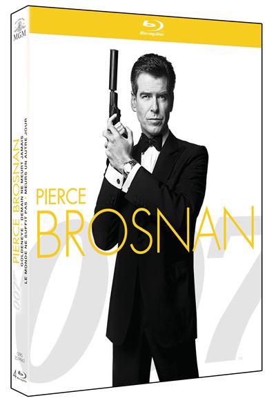 Coffret Bond Pierce Brosnan 4 films Edition 2015 Blu-ray État correct reconditionné disponible sur Fnac