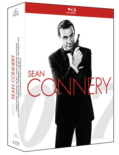 Coffret Bond Sean Connery 6 films Edition 2015 Blu-ray État correct reconditionné disponible sur Fnac