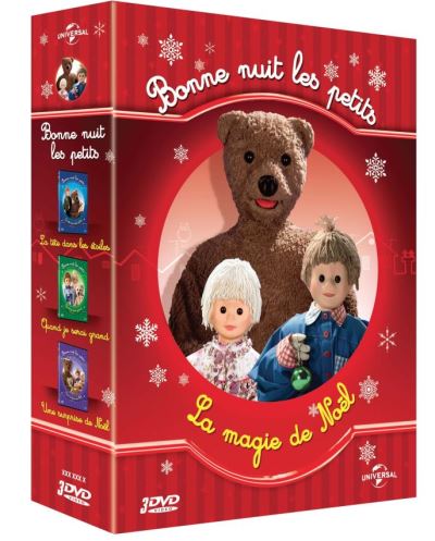 Coffret Bonne nuit les petits : La magie de Noël DVD État correct reconditionné disponible sur Fnac