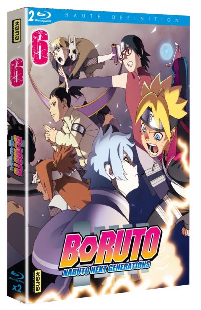 Acheter Coffret Boruto : Naruto Next Generations Volume 6 Blu-ray État correct - 16,99 € Coffret Boruto : Naruto Next Generations Volume 6 Blu-ray État correct reconditionné disponible sur Fnac