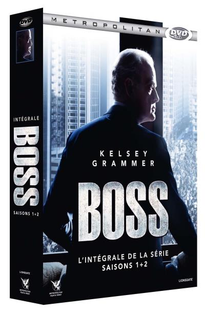 Coffret Boss Saisons 1 et 2 DVD État correct reconditionné disponible sur Fnac