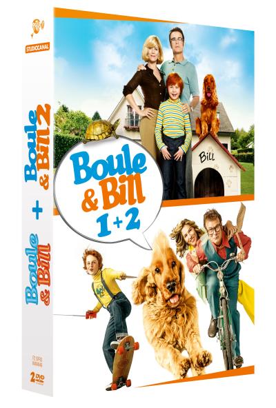 Coffret Boule et Bill et Boule et Bill 2 DVD État correct reconditionné disponible sur Fnac