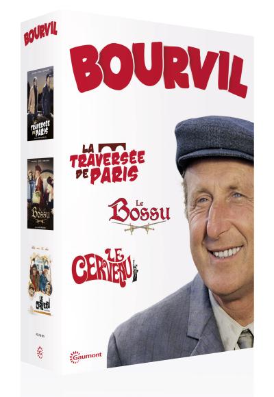 Coffret Bourvil 3 films DVD État correct reconditionné disponible sur Fnac