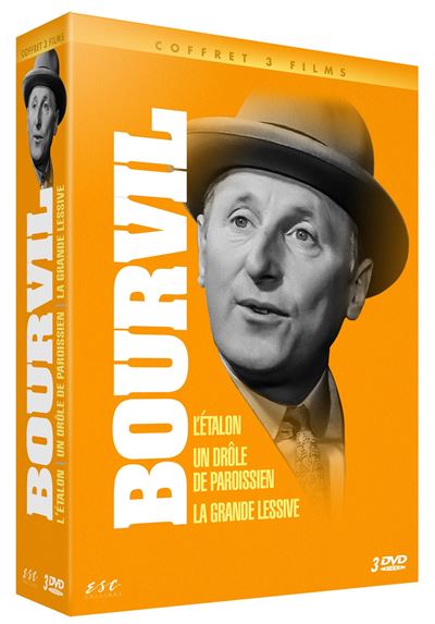 Coffret Bourvil 3 films DVD État correct - 45,19 € Coffret Bourvil 3 films DVD État correct reconditionné disponible sur Fnac | Dero