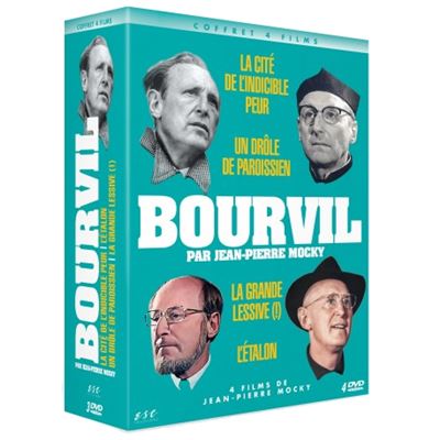 Acheter Coffret Bourvil 4 Films DVD État correct - 25,70 € Coffret Bourvil 4 Films DVD État correct reconditionné disponible sur Fnac
