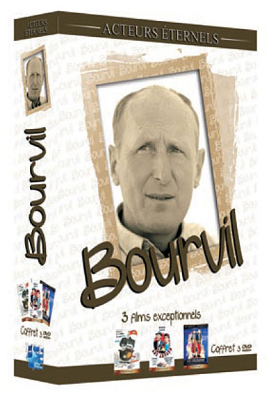 Coffret Bourvil - Volume 3 État correct reconditionné disponible sur Fnac