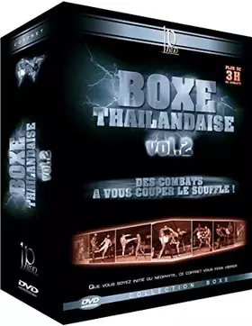 Acheter Coffret Boxe thailandaise - Vol. 2 - - Bon état - 11,60 € Coffret Boxe thailandaise - Vol. 2 - - Bon état reconditionné disponible sur Ammareal