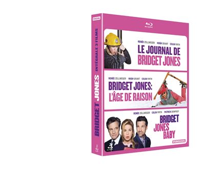 Coffret Bridget Jones Blu-ray État correct - 89,82 € Coffret Bridget Jones Blu-ray État correct reconditionné disponible sur Fnac