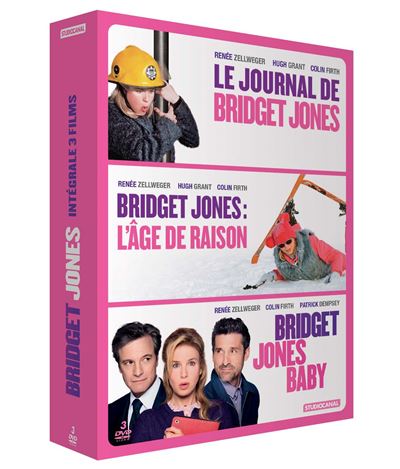 Coffret Bridget Jones L'intégrale DVD État correct reconditionné disponible sur Fnac