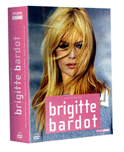Coffret Brigitte Bardot État correct reconditionné disponible sur Fnac