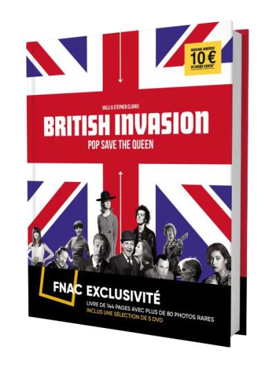 Acheter Coffret British Invasion 5 Films Exclusivité Fnac DVD État correct - 22,22 € Coffret British Invasion 5 Films Exclusivité Fnac DVD État correct reconditionné disponible sur Fnac