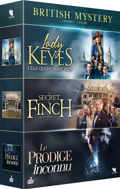 Coffret British Mystery DVD État correct reconditionné disponible sur Fnac