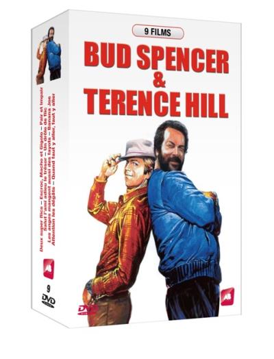 Coffret Bud Spencer & Terence Hill 9 films DVD État correct reconditionné disponible sur Fnac