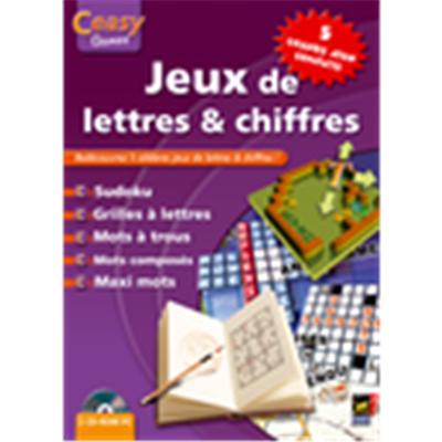 Acheter Coffret C Easy Games 5 - Jeux De Lettres & Chiffres État correct - 25,42 € Coffret C Easy Games 5 - Jeux De Lettres & Chiffres État correct reconditionné disponible sur Fnac