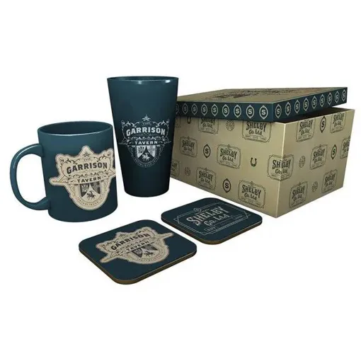 Coffret Cadeau - Gb Eye - Peaky Blinders - Verre À Pinte - Mug Coloré - 2 Dessous De Verre Bon état reconditionné disponible sur Rakuten