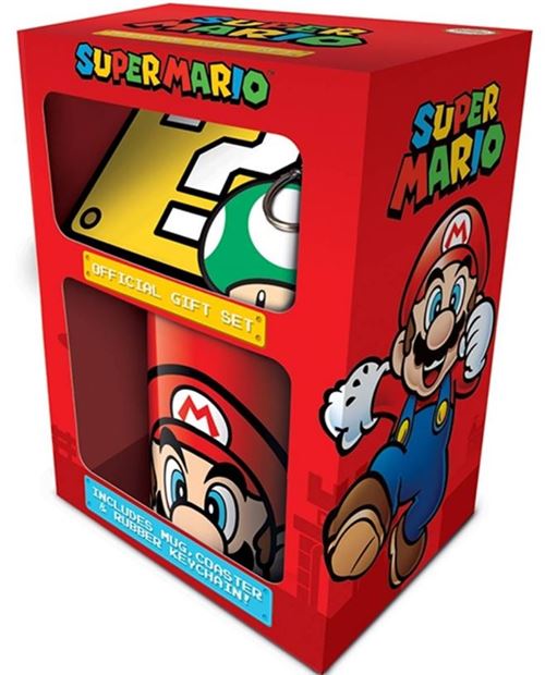 Coffret cadeau Nintendo Mario État correct Razer reconditionné disponible sur Fnac