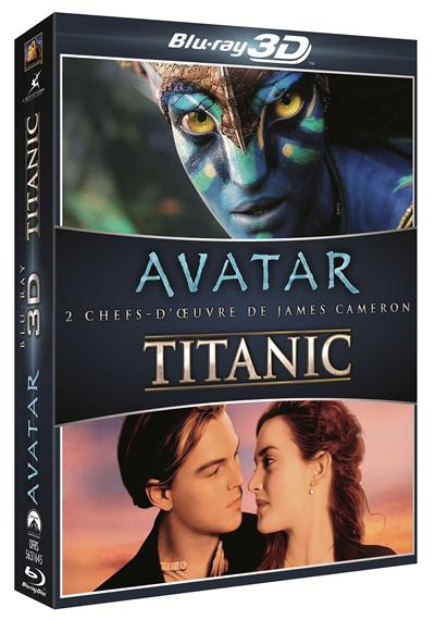 Coffret Cameron : Avatar et Titanic Combo Blu-ray 3D État correct reconditionné disponible sur Fnac