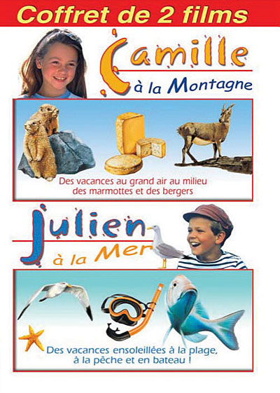 Coffret Camilla à la montagne - Julien à la mer État correct reconditionné disponible sur Fnac