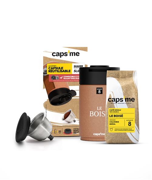 Coffret Caps Me Compatible Nescafe Dolce Gusto Slide État correct reconditionné disponible sur Fnac