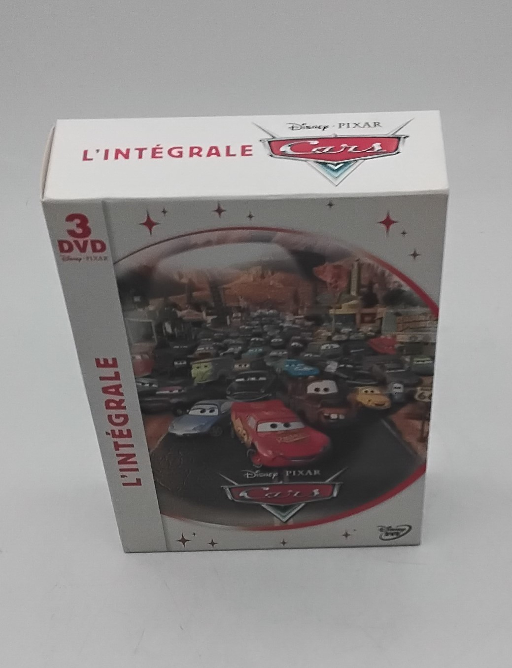 Voir photo 2 de Coffret Cars Coffret Cars Très bon état reconditionné photo 2