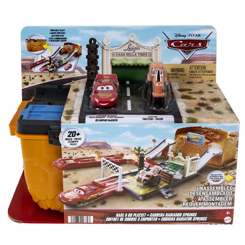 Coffret Cars Radiator Springs État correct reconditionné disponible sur Fnac