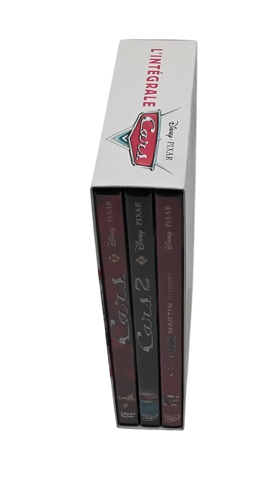 Coffret Cars Très bon état - 10,00 € Coffret Cars Très bon état reconditionné disponible sur Label Emmaüs