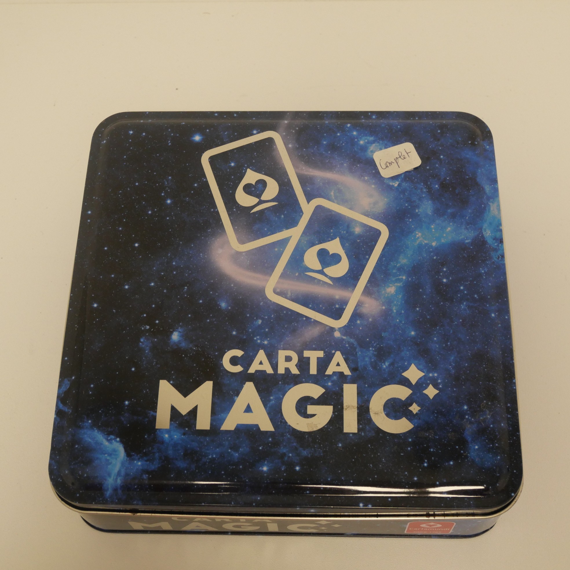 Voir photo 2 de Coffret carte magic 25 tours Coffret carte magic 25 tours Très bon état reconditionné photo 2