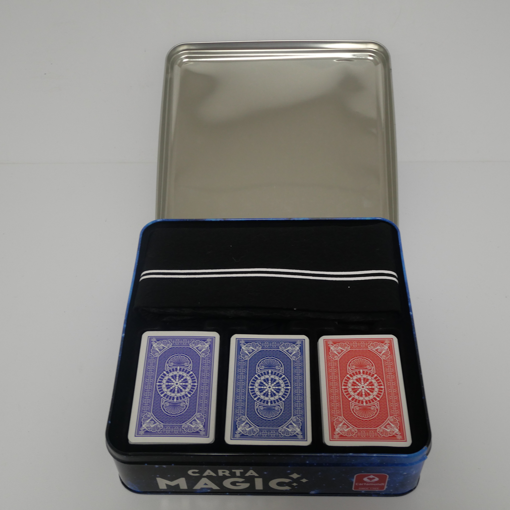 Voir photo 3 de Coffret carte magic 25 tours Coffret carte magic 25 tours Très bon état reconditionné photo 3