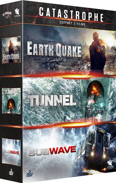 Coffret Catastrophe 3 Films DVD État correct reconditionné disponible sur Fnac