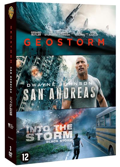 Coffret Catastrophes Naturelles 3 films DVD État correct reconditionné disponible sur Fnac