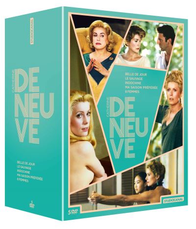 Coffret Catherine Deneuve DVD État correct reconditionné disponible sur Fnac