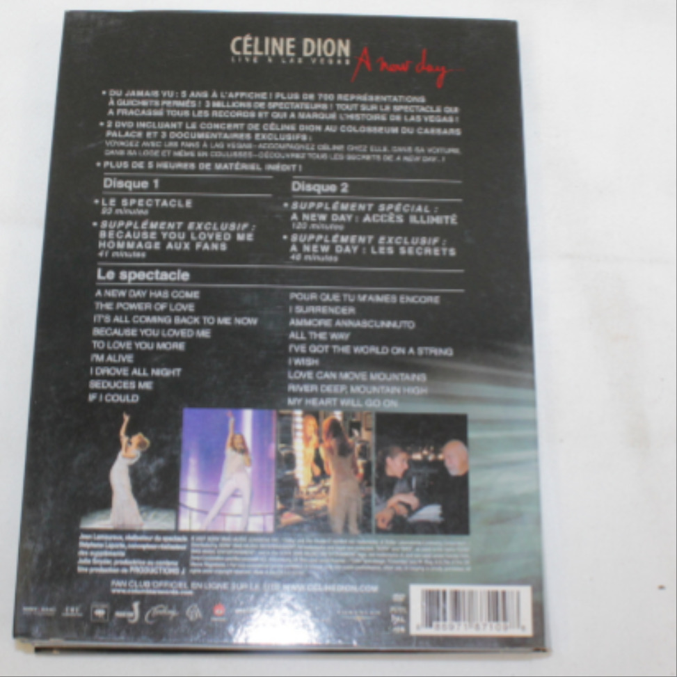 Voir photo 3 de Coffret CD musique : Céline Dion Coffret CD musique : Céline Dion Très bon état reconditionné photo 3