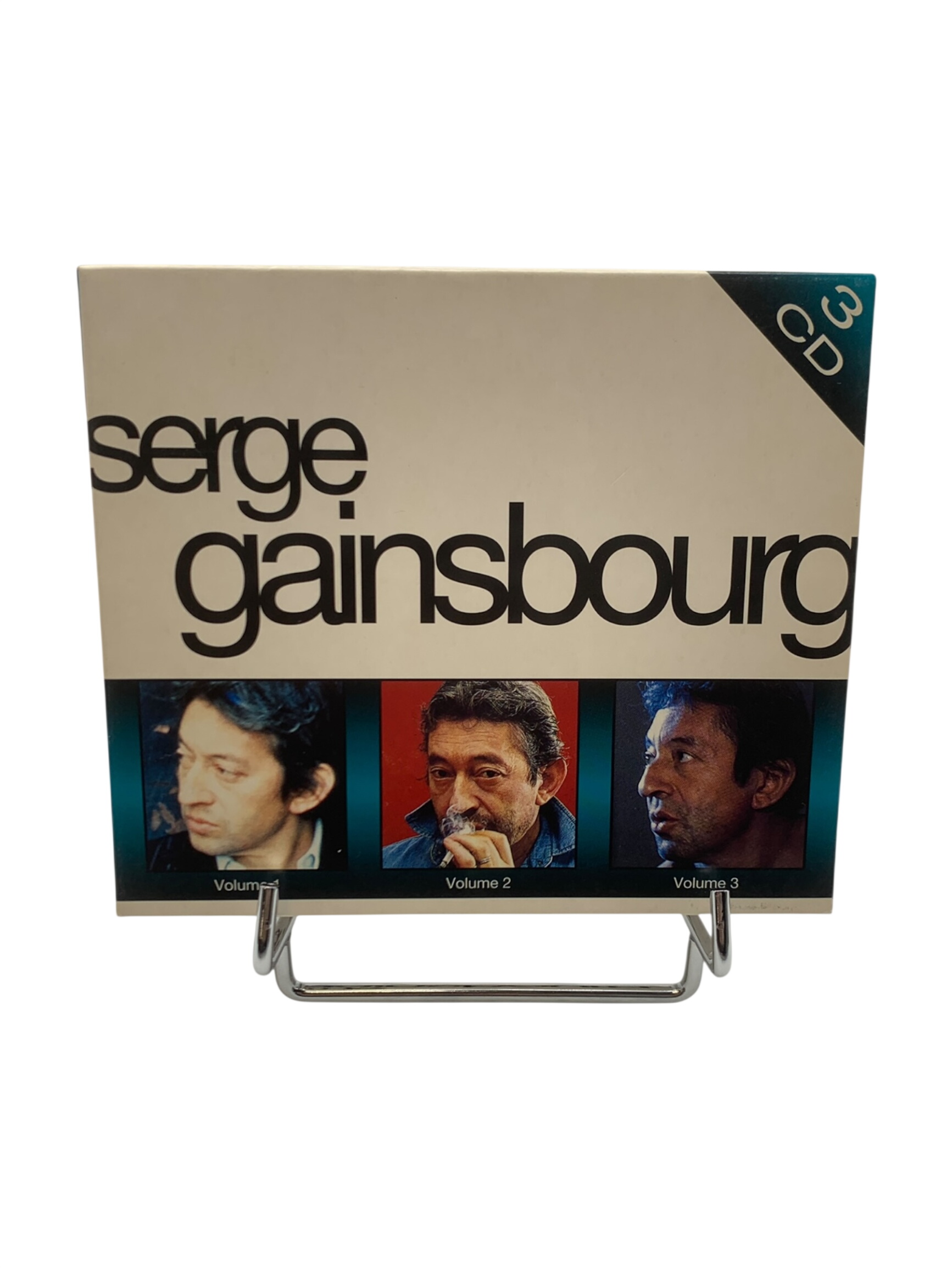 Acheter Coffret CD - Serge Gainsbourg 3 Volumes Très bon état - 10,00 € Coffret CD - Serge Gainsbourg 3 Volumes Très bon état reconditionné disponible sur Label Emmaüs