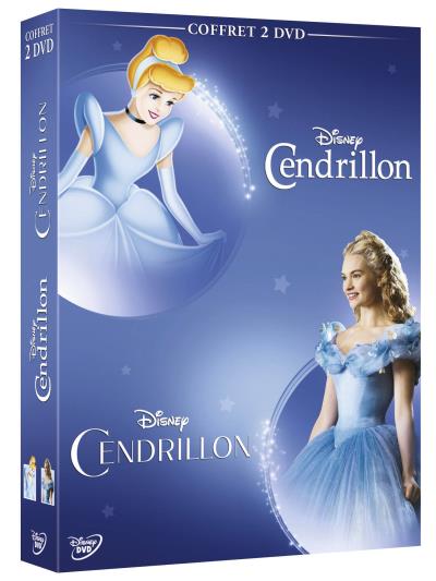Acheter Coffret Cendrillon Bipack DVD État correct - 28,00 € | Dero Coffret Cendrillon Bipack DVD État correct reconditionné disponible sur Fnac | Dero