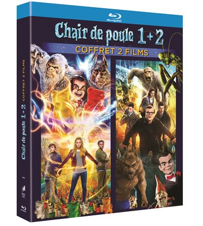 Coffret Chair de poule 1 et 2 Blu-ray État correct reconditionné disponible sur Fnac