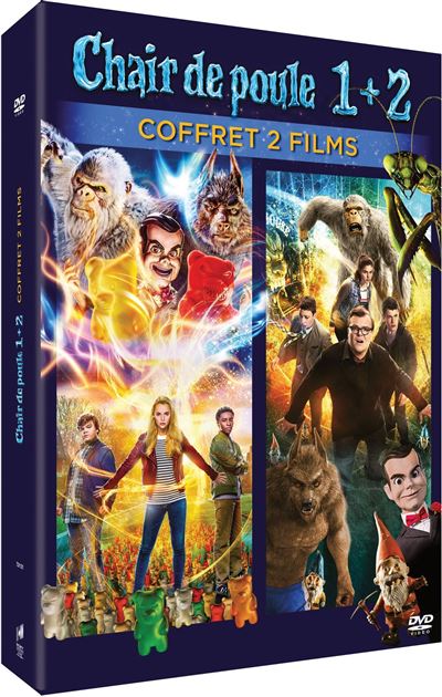 Coffret Chair de poule 1 et 2 DVD État correct reconditionné disponible sur Fnac