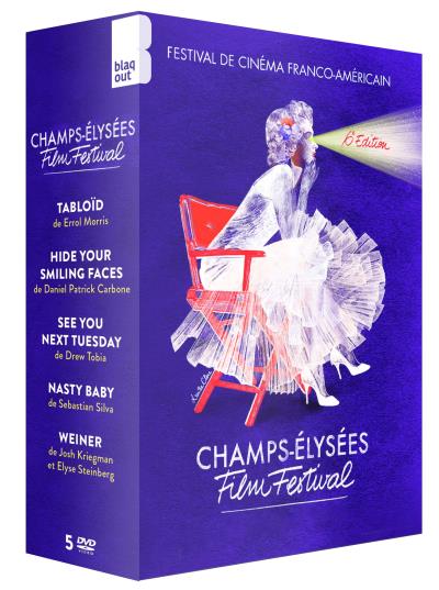Coffret Champs Elysées Film Festival DVD État correct reconditionné disponible sur Fnac
