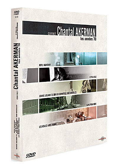 Coffret Chantal Akerman - Les Années 70 État correct reconditionné disponible sur Fnac