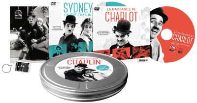 Coffret Chaplin Métal Box DVD État correct reconditionné disponible sur Fnac | Dero