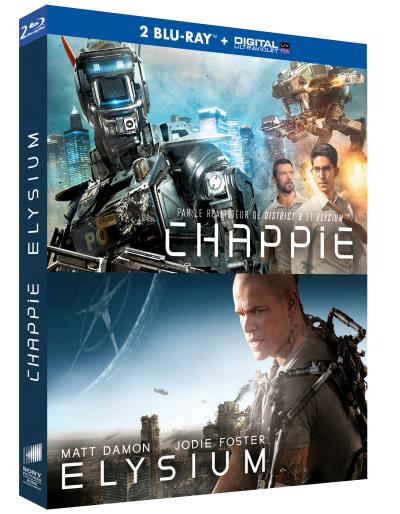 Coffret Chappie + Elysium Blu-ray État correct - 21,88 € Coffret Chappie + Elysium Blu-ray État correct reconditionné disponible sur Fnac
