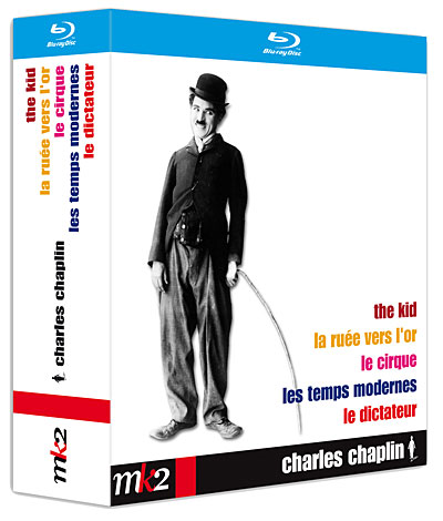 Coffret Charlie Chaplin - 5 films - Blu-Ray État correct reconditionné disponible sur Fnac