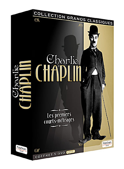 Coffret Charlie Chaplin - Les premiers courts-métrages État correct reconditionné disponible sur Fnac | Dero