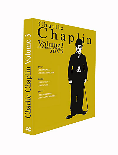 Acheter Coffret Charlie Chaplin - Volume 3 - Courts-métrages État correct - 19,00 € Coffret Charlie Chaplin - Volume 3 - Courts-métrages État correct reconditionné disponible sur Fnac