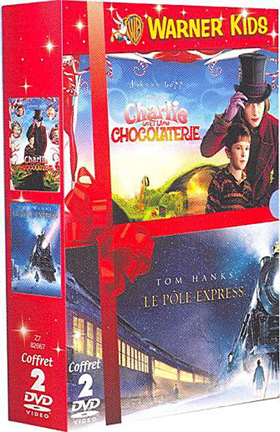 Acheter Coffret Charlie et la chocolaterie - Le Pôle express État correct - 30,99 € | Dero Coffret Charlie et la chocolaterie - Le Pôle express État correct reconditionné disponible sur Fnac | Dero