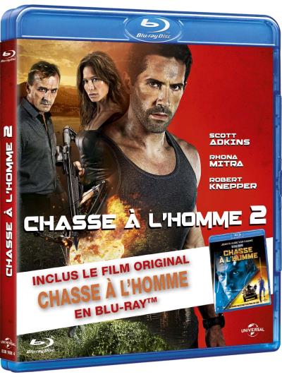 Coffret Chasse à l’homme 2 films Blu-ray État correct reconditionné disponible sur Fnac