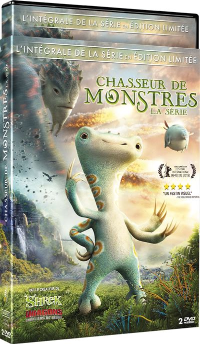 Acheter Coffret Chasseur de monstres L'intégrale de la série DVD État correct - 15,88 € | Dero Coffret Chasseur de monstres L'intégrale de la série DVD État correct reconditionné disponible sur Fnac | Dero