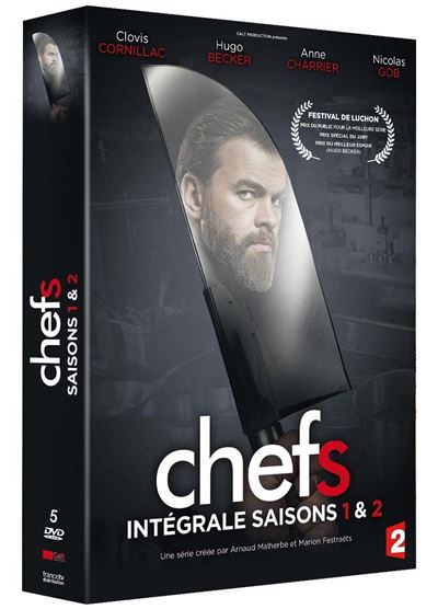 Coffret Chefs Saisons 1 et 2 DVD État correct reconditionné disponible sur Fnac