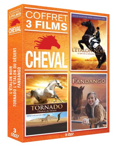 Coffret Cheval Volume 1 DVD État correct reconditionné disponible sur Fnac
